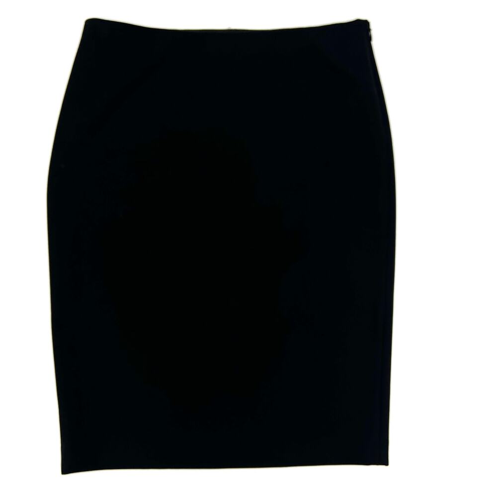 Elie Tahari Womens Black Pencil Skirt Nordstrom Size 10 Preowned